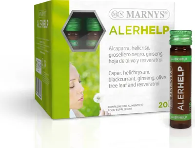 Produktbild von MARNYS® Alerhelp – Natürliche Linderung bei Allergien 20x10 ml