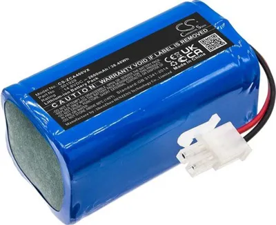 Produktbild von Akku für Zaco A4s, A6, A8s, A9s, 2600 mAh, Li-Ion