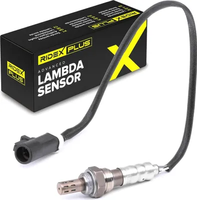 Produktbild von RIDEX PLUS 3922L0120P Beheizt Lambdasonde für FORD FOCUS III Turnier 440mm