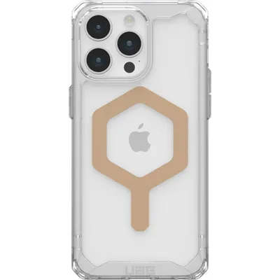 Produktbild von Urban Armor Gear 114305114381, Cover, Apple, iPhone 15 Pro Max, 17 cm (6.7"), Schwarz, Durchscheinend