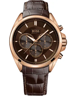 Produktbild von Boss Black Herrenuhr Contemporary Sport Driver Chrono Chronograph 1513036