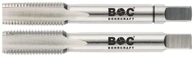 Produktbild von Bohrcraft Gewindeschneidwerkzeug Handgewindebohrer DIN 2181 HSS // MF 14 x 1,50 / 2-tlg