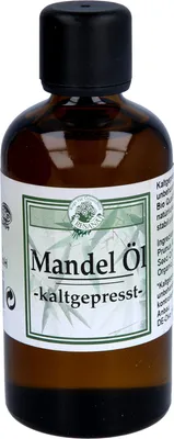 Produktbild von Resana Mandelöl kaltgepresst BIO, 100 ml Öl