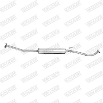 Produktbild von WALKER 22625 Mittelschalldämpfer Schalldämpfer für NISSAN MICRA III (K12) MICRA II (K11)