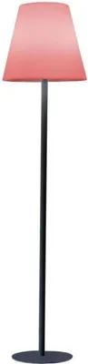Image de Lampadaire sans fil pied metal LED multicolore dimmable STANDY H150cm avec télécommande