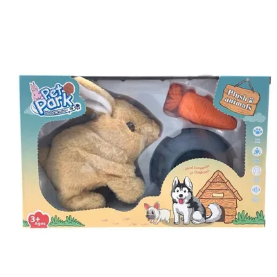 Produktbild von Batteriebetriebener Hase mit Zubehör