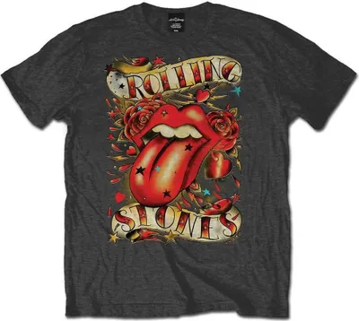 Produktbild von The Rolling Stones Tongues & Stars Brown XL T-Shirt