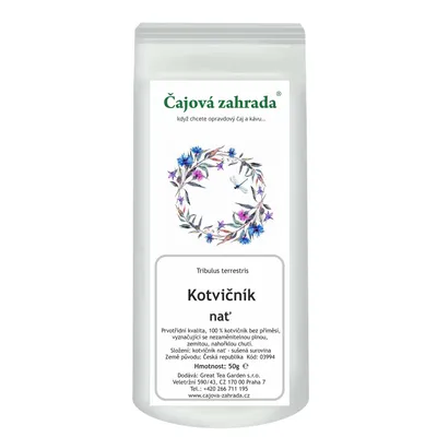 Zdjęcie produktu dla Kotvičník (liście) - herbata ziołowa