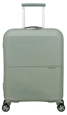 Productafbeelding van American Tourister trolley Airconic Spinner 55 / 20 TSA Trolley Saturn Sage groengrijs