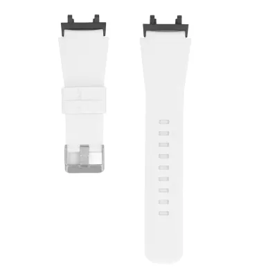 Zdjęcie produktu dla Silikonowy pasek do zegarka, silikonowy pasek do zegarka sportowego, silikonowy pasek do zegarka z szybkozłączką, silikonowy pasek do zegarka, miękki silikonowy pasek do zegarka z szybkozłączką, silikonowy pasek do zegarka Amazfit Active Edge