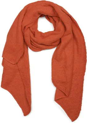 Produktbild von styleBREAKER Damen Schal aus weicher Viskose | einfarbiger Webschal in asymmetrischer Form | große Stola für Herbst und Winter Looks