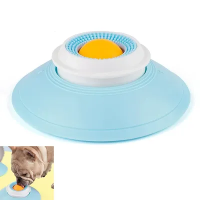 Produktbild von Hund futterspielzeug, drehball design, langsam essen, antipräzisions saugfuß, pp material, 14.5x5.5cm
