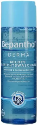 Produktbild von BEPANTHOL Derma mildes Gesichtswaschgel 1X200ml PZN 16529754