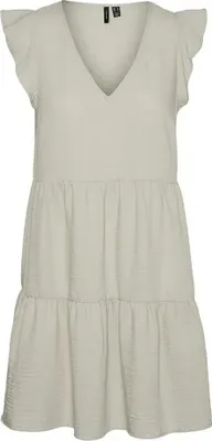 Produktbild von Vero Moda Kita ärmelloses Kleid Beige M Damen Beige M