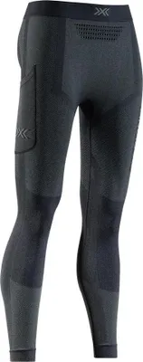 Produktbild von X-bionic Xceed Run Leggings Schwarz M Damen Schwarz M