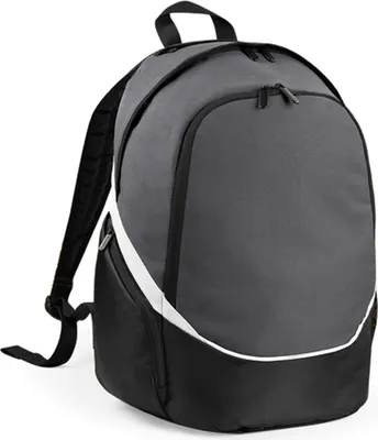 Produktbild von Quadra QS255 | Pro Team Backpack / Rucksasck | 30 x 43 x 20 cm - Farbe: Graphite Grey/Black/White - Größe: 30 x 43 x 20 cm