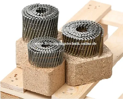 Produktbild von 3240 Coilnägel EPAL 3,3x90mm EURO Paletten für Bostitch Nagler N401C-1-E IC90P-1-E