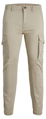 Image de Pantalon en tissu pour hommes en uni