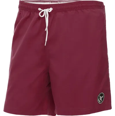 Image de Ladeheid Hommes Short de bain Beachshorts Pantalon de natation LA40-128 (Bourgogne, XXL)
