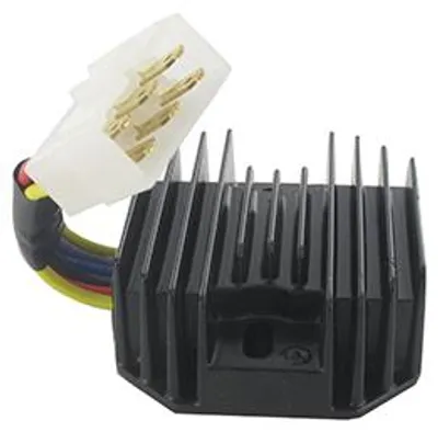 Image de Régulateur De Tension John Deere Adaptable Sur Modèles 240, 245, 260, 265, 285, 320, 425, 445, 455, 325, 335, 345, 355d, Lx172,