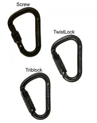 Produktbild von Aliens Karabiner HMS Classic TwistLock Schwarz