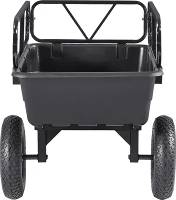 Produktbild von SucceBuy Kippanhänger 226,8 kg für ATV und UTV mit praktischer Kippfunktion