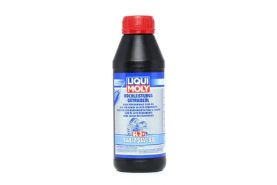 Produktbild von LIQUI MOLY 4426 Getriebeöl 75W-80 für Schaltgetriebe für Verteilergetriebe 0.5L