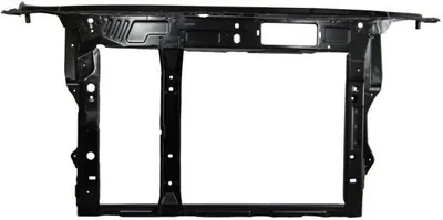 Produktbild von BLIC 6502-08-7515200P Schlossträger Frontmaske für SKODA Fabia II Schrägheck (542) Frontverkleidung