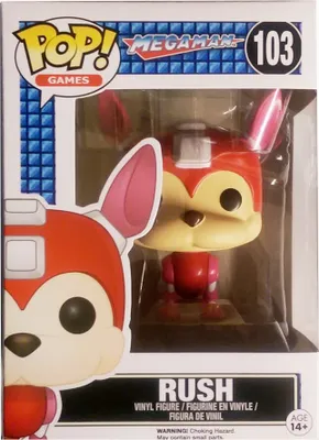 Produktbild von FUNKO Mega Man - Rush, Sammelfigur, Cartoon