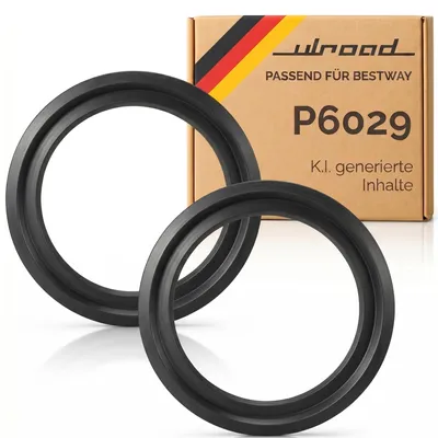 Produktbild von 2 Stück P6029ass16 Dichtung passend für Bestway P6029 Ersatzteil Abdichtung O-Ring Sand Filter Pumpe Dichtungsscheibe