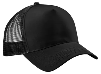 Image de Beechfield - Casquette snapback unie pour homme/femme FK1457 (taille unique) (noir)