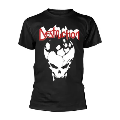 Produktbild von Destruction Est 84 Black 3XL T-Shirt