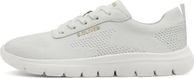 Produktbild von s.Oliver Damen Sneaker Schnürung Halbschuh Schnürschuh 5-23622-44, Größe:39 EU, Farbe:Weiß
