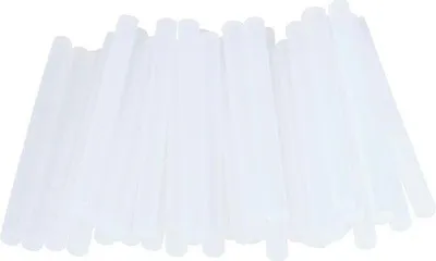 Produktbild von Stift RAPID, 07x90 mm, universal transparent, 36 Stk., Schmelz-, Klebe-, Füllung für Schmelzkleberpistole
