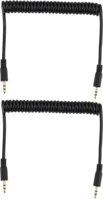 Image de Câble audio stéréo 3 pôles de 25 mm, 90 cm, mâle-mâle