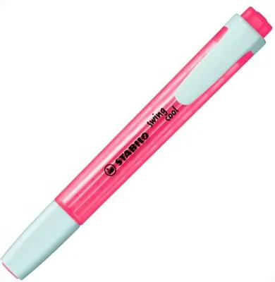 Immagine prodotto di Evidenziatore - STABILO swing cool - Penna singola - rosso
