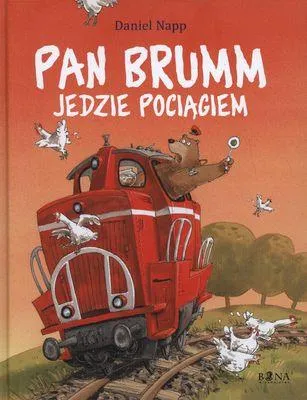 Produktbild von Pan Brumm jedzie pociagiem