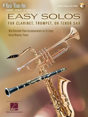Obrázok produktu pre Easy Clarinet Solos vol.1 (+CD)for clarinet and piano