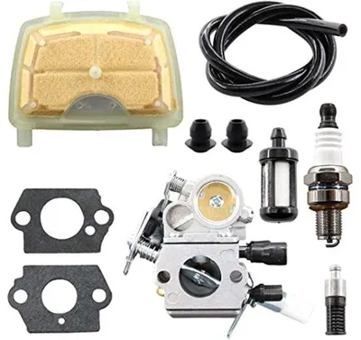 Produktbild von Carburateur-Set für Stihl-Motoren, Luftfilter 1139/120/1602
