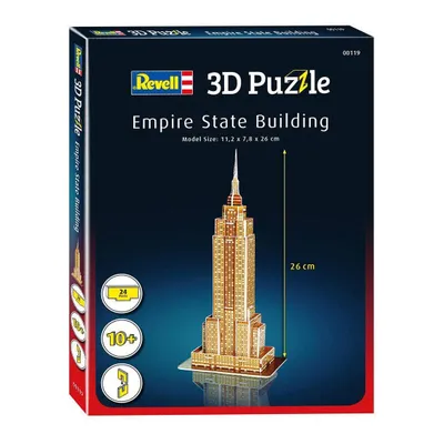 Zdjęcie produktu dla Revell 00119 Empire State Building 24 Teile 3D Puzzle w
