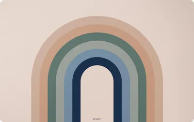 Produktbild von Eeveve Schreibtischunterlage - Retro Bow - Seiheki - Green | Zubehör Jugendzimmer