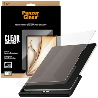 Productafbeelding van PanzerGlass schermbeschermer voor iPad Air 13 / iPad Pro 13