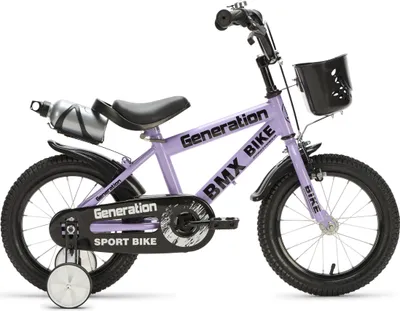 Immagine prodotto di Generation BMX 14 pollici viola - Bicicletta per bambini