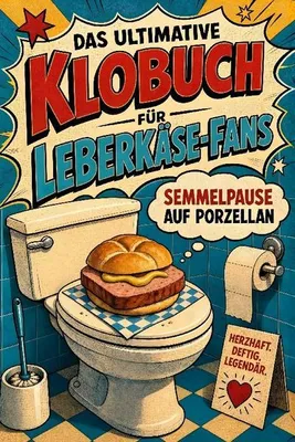 Produktbild von Das ultimative Klobuch für Leberkäse-Fans