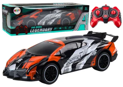Obrázek produktu pro RC sportovní auto 1:10 25km/h oranžové