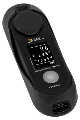 Produktbild von PCE Instruments Digitales Refraktometer PCE-DRG 3