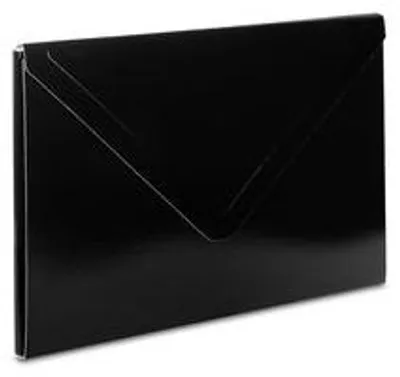 Image de Classeur A4 en carton, de la marque Vau-Pe, avec fermeture velcro