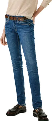 Produktbild von Pepe Jeans Iconic Brooke Slim Fit Niedrig Geschnittene Jeans Blau 28 / 30 Frau Blau 28