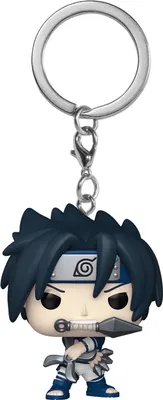 Zdjęcie produktu dla Funko Pocket POP Keychain: Sasuke Uchiha – Figurka Winylowa z Serii Naruto