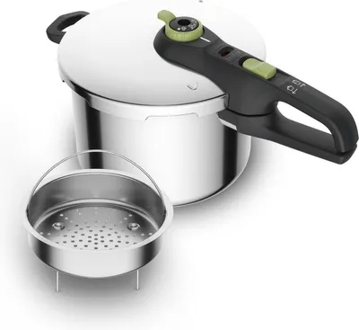 Image de TEFAL Autocuiseur Secure Trendy 6l avec panier